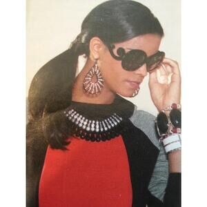 SUNGLASSES SHADES SUNNIES BUY 3 GET 1 FREE BLACK CAT EYE BROWN SWIRL BLACK/WHITE